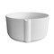 Aqua Eden 52.31 L, 51.19 W, Matte White, Solid Surface White Stone VRTRO515224 - alternate 6